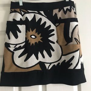 Diane Von Furstenberg silk skirt